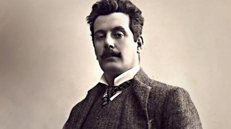 Portrait of Giacomo Puccini