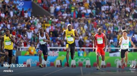 Usain Bolt qualifies for finals ! what a statement and he is no. 4 !! 100M finals at Rio tomorrow