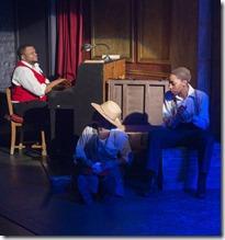 Review: Direct from Death Row–The Scottsboro Boys (Raven Theatre, 2016)