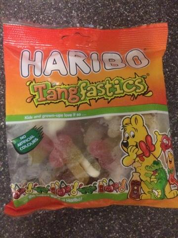 Today's Review: Frozen Haribo Tangfastics