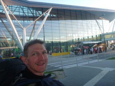 Sunday’s Inspiration: I’m Staying Put in Gdańsk, Poland Arrival in Gdansk, looking somewhat jubilant. I had no idea I was staying here long term!!