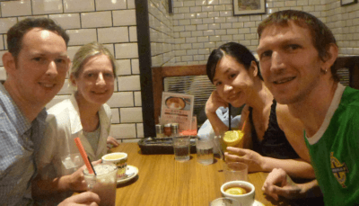 Sunday’s Inspiration: I’m Staying Put in Gdańsk, Poland Last known photo of Panny Yu and I from August 2015, we didn't know it then.