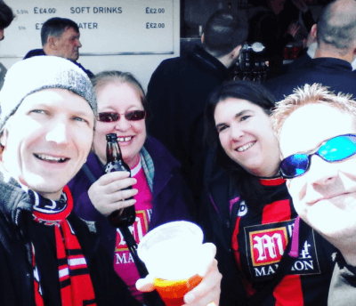 Sunday’s Inspiration: I’m Staying Put in Gdańsk, Poland Cherries away day at Everton