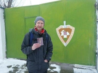 Sunday’s Inspiration: I’m Staying Put in Gdańsk, Poland At the Tajikistan exit point for Afghanistan
