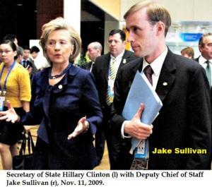 Hillary Clinton & Jake Sullivan