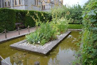 A pause at Buckfast Abbey