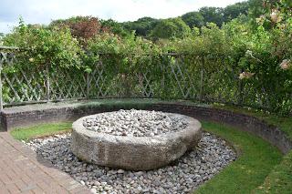 A pause at Buckfast Abbey