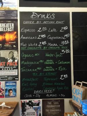 Cafe Review: Union of Genius, 8 Forrest Road, Edinburgh, EH1 2QN union of genius soup cafe salad bread