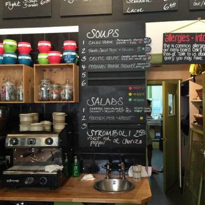 Cafe Review: Union of Genius, 8 Forrest Road, Edinburgh, EH1 2QN union of genius soup cafe salad bread