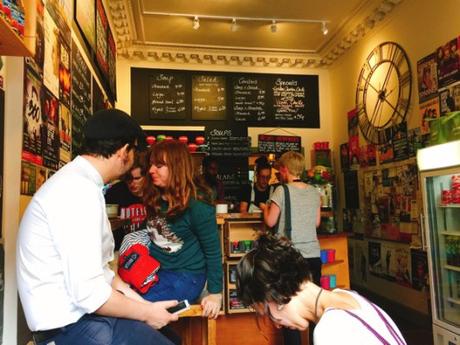 Cafe Review: Union of Genius, 8 Forrest Road, Edinburgh, EH1 2QN union of genius soup cafe salad bread