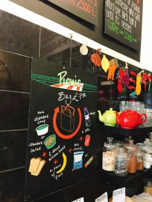 Cafe Review: Union of Genius, 8 Forrest Road, Edinburgh, EH1 2QN union of genius soup cafe salad bread