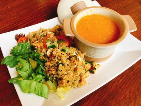 Cafe Review: Union of Genius, 8 Forrest Road, Edinburgh, EH1 2QN union of genius soup cafe salad bread