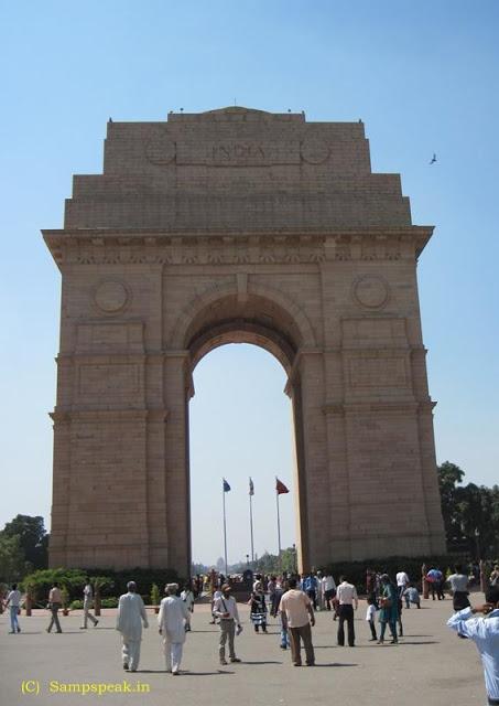 Celebrating 70th  Indian Independence Day ~ history of India Gate