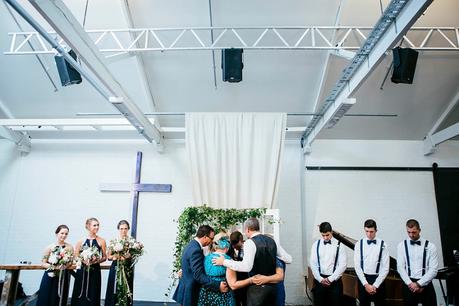 An Industrial Church Wedding by Wonder Ferriss