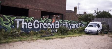 The Green Backyard – Cyanotypes