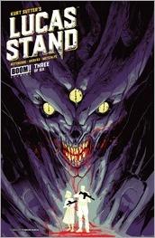 Lucas Stand #3 Cover