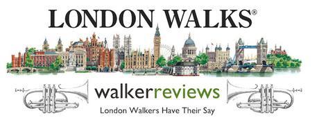 London Walker Trish Donaldson Writes…