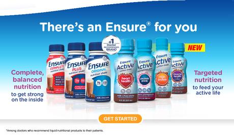 Want to “Ensure” That You Get Sick? Then Drink Ensure Every Day!