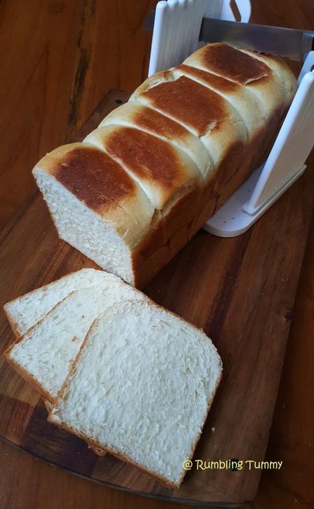Hokkaido Milk Bread (one proofing)