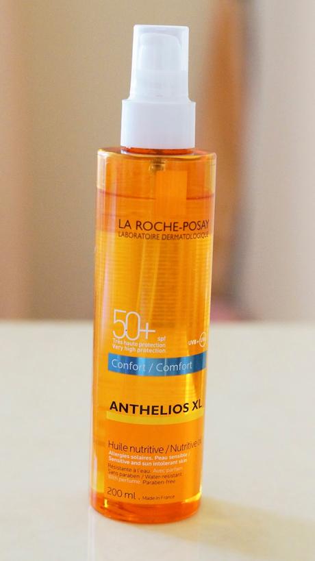 BEST SPF EVER: LA ROCHE POSAY ANTHELIOS XL COMFORT PROTECTIVE OIL SPF 50+ REVIEW