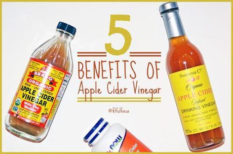 5 Benefits of Apple Cider Vinegar
