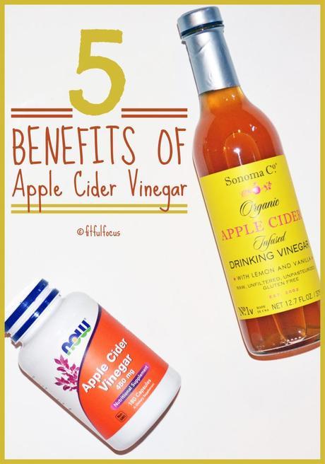 5 Benefits of Apple Cider Vinegar