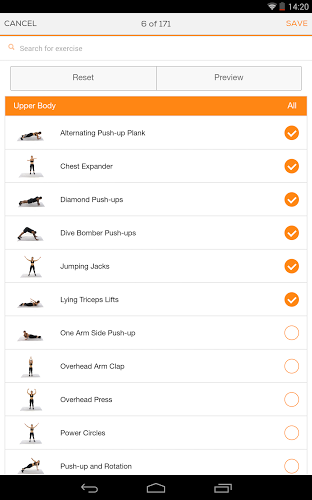 Sworkit Pro Personal Trainer - screenshot