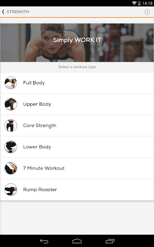 Sworkit Pro Personal Trainer - screenshot