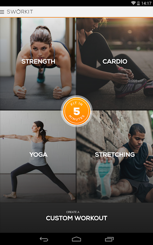 Sworkit Pro Personal Trainer - screenshot