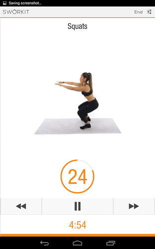 Sworkit Pro Personal Trainer - screenshot