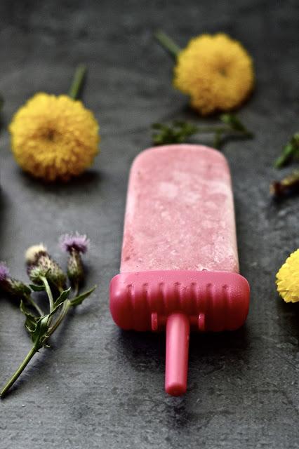 Raspberry Coconut Popsicles (Paleo, Vegan, Whole 30, AIP, Low FODMAP, GAPS, SCD)