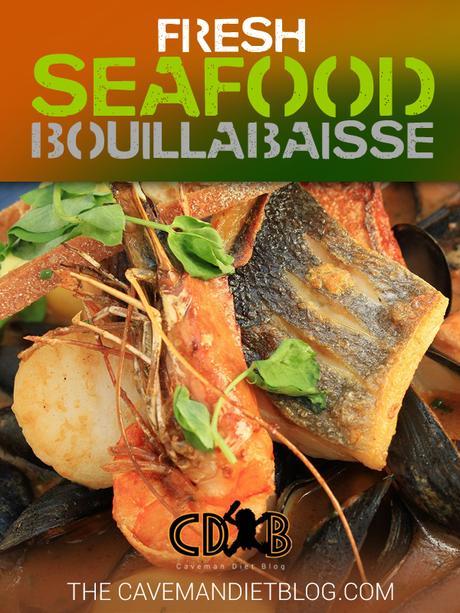 paleo dinner recipes seafood bouillabaise main image