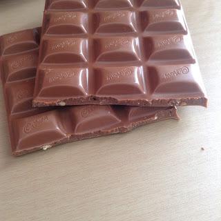 New Cadbury Dairy Milk Chopped Nut Review