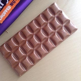 New Cadbury Dairy Milk Chopped Nut Review