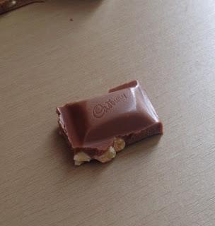 New Cadbury Dairy Milk Chopped Nut Review