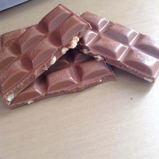 New Cadbury Dairy Milk Chopped Nut Review