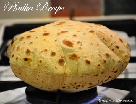 Phulka recipe | How to make Roti or Phulka