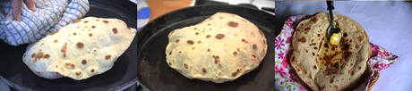 Phulka recipe | How to make Roti or Phulka