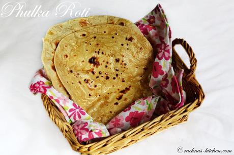 Phulka recipe | How to make Roti or Phulka