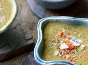 Coconut Ginger Broccoli Carrot Soup