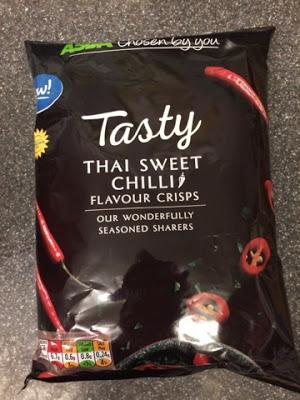 Today's Review: Asda Thai Sweet Chilli Crisps