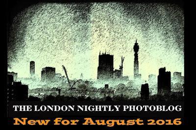 The #London Nightly #Photoblog - The Tough Life Of A Writer