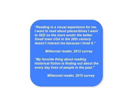 Millennial Readers - What do we know about them? Guest Post by MK Tod