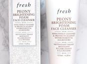 Review: Fresh Peony Brightening Foam Face Cleanser