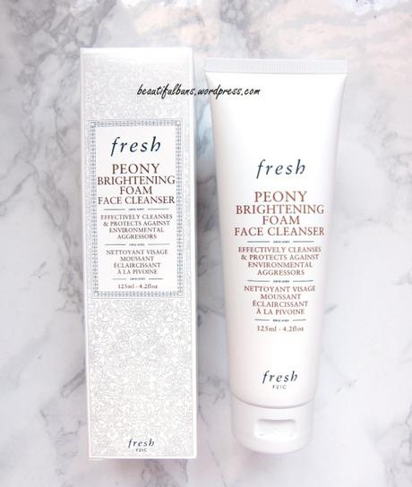 Fresh Peony Brightening Foam Face Cleanser (1)
