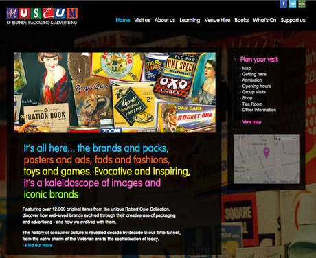 #London Summer #SchoolHolidays - The Museum of Brands @MuseumofBrands