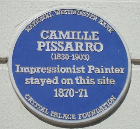 #plaque366 Camille Pissarro