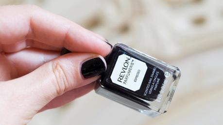 REVLON SCENTED NAIL ENAMEL IN ESPRESSO REVIEW AND SWATCHES