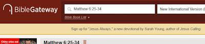 Beware using Bible Gateway