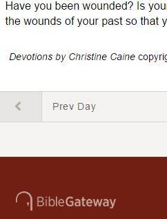 Beware using Bible Gateway